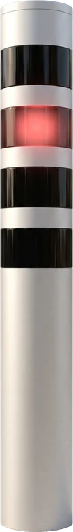 Speed camera pillar
