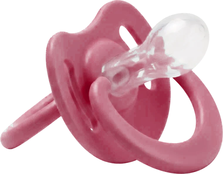 Pink pacifier