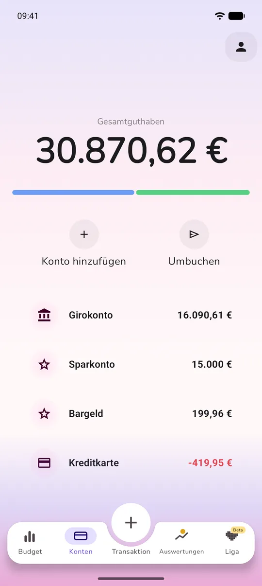 Accounts, light
